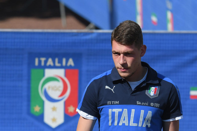 Andrea Belotti (c) AFP