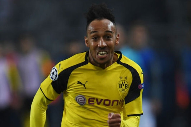 Aubameyang (Dortmund) vs Real Madrid
