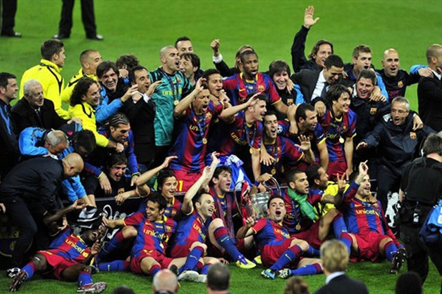 Barcelona Juara Liga Champions