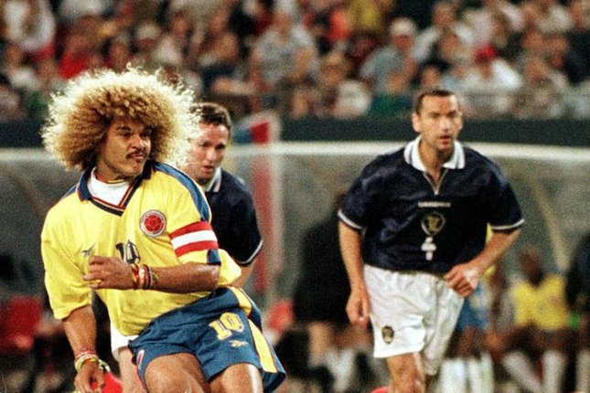 5. Carlos Valderrama (1987)