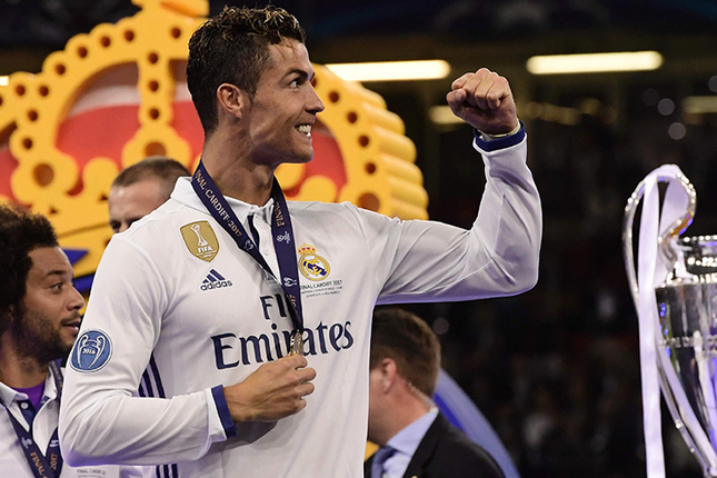 c ronaldo champions league