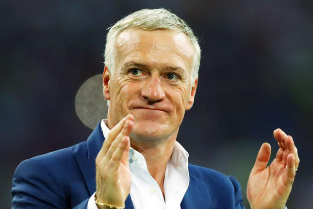 Restu dari Deschamps