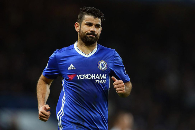 3. Diego Costa