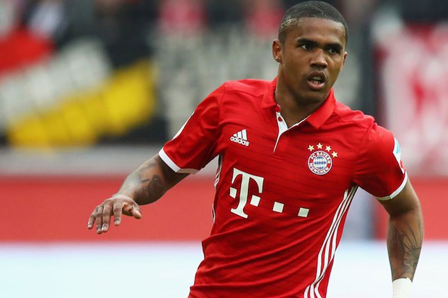 2. Douglas Costa (45,5 Juta Euro)