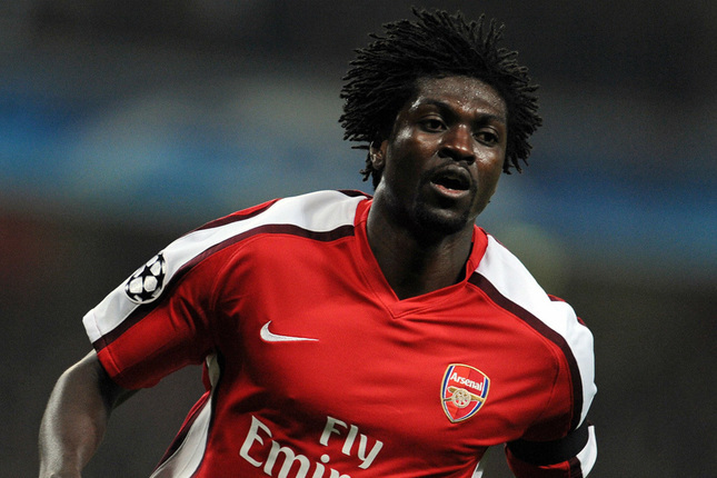 Emmanuel Adebayor