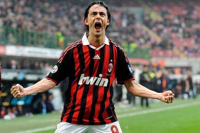 1. Filippo Inzaghi