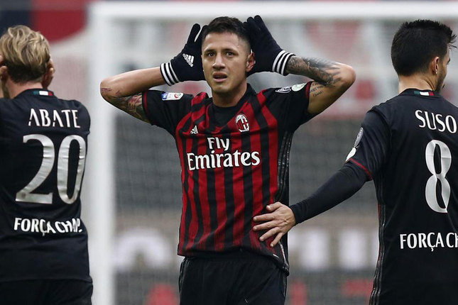 Gianluca Lapadula Gianluca Lapadula