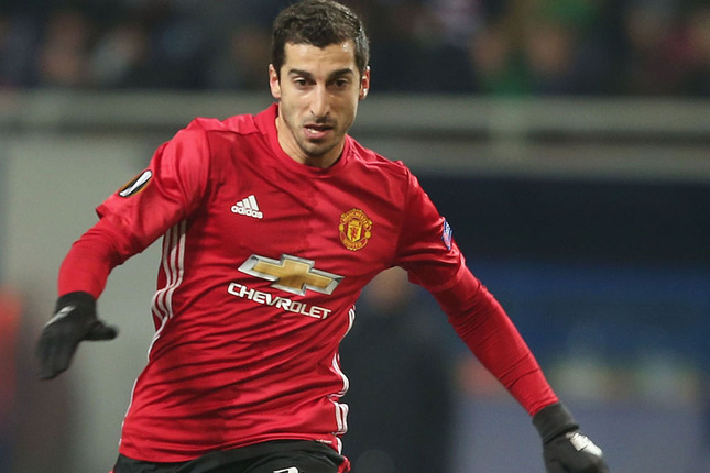 Henrikh Mkhitaryan