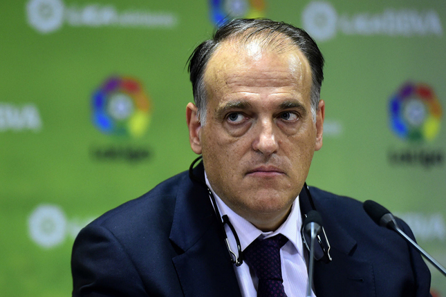 Pecundang: La Liga (Javier Tebas)