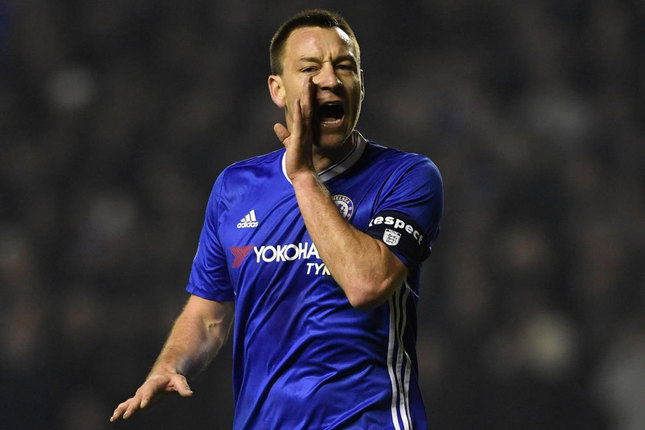 John Terry - 305 pertandingan