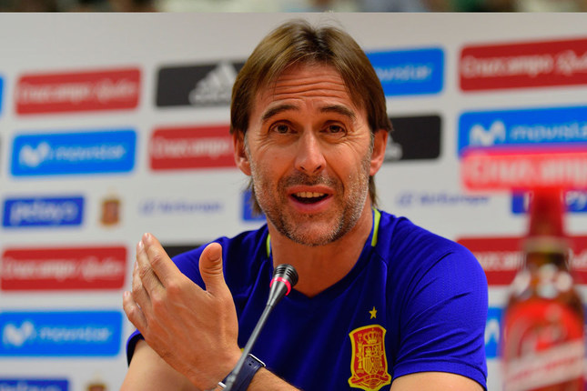 Penunjukan Julen Lopetegui