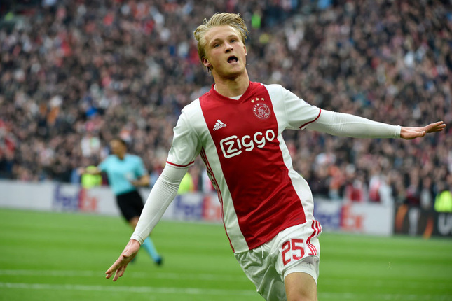 Kasper Dolberg (Ajax)