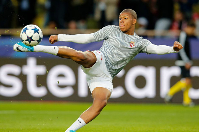 Kylian Mbappe