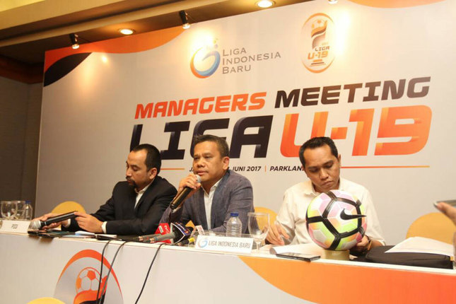 Managers Meeting Liga U-19 (c) Fitri Apriani