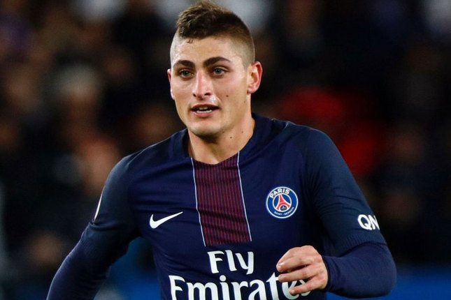 Marco Verratti (c) AFP
