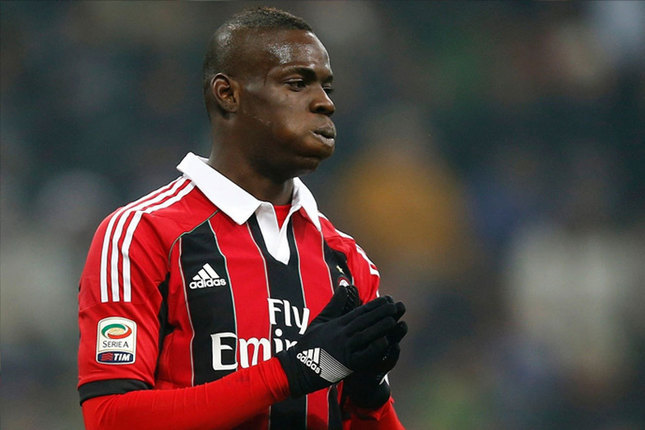 Penyerang Tengah: Mario Balotelli