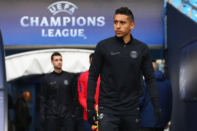 Bek Tengah: Marquinhos (70 Juta Euro)