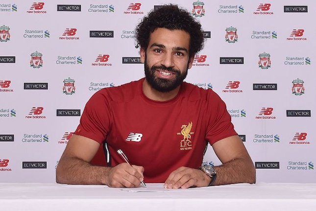 Mohamed Salah di Premier League