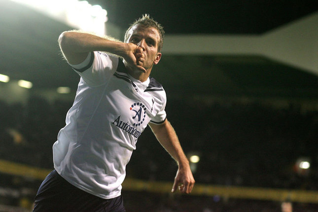 Rafael van der Vaart dari Real Madrid ke Tottenham