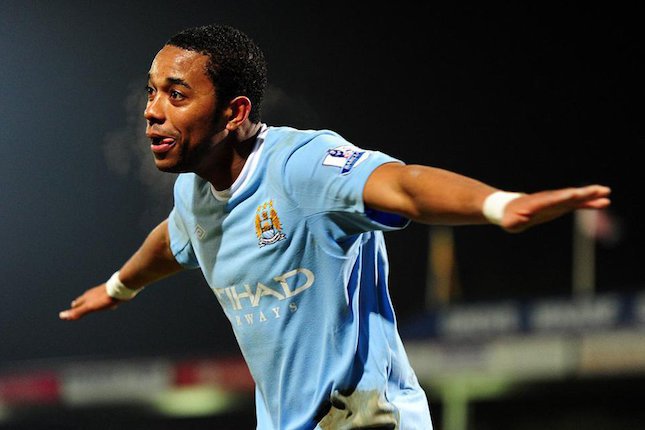 Robinho dari Real Madrid ke Manchester City