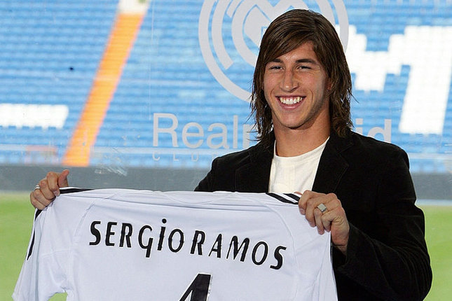 Dario Silva Menipu Sergio Ramos