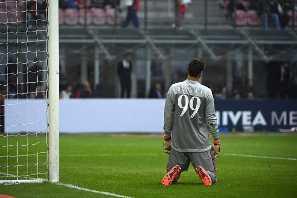 Mencari Kiper Yang Pantas Untuk Milan