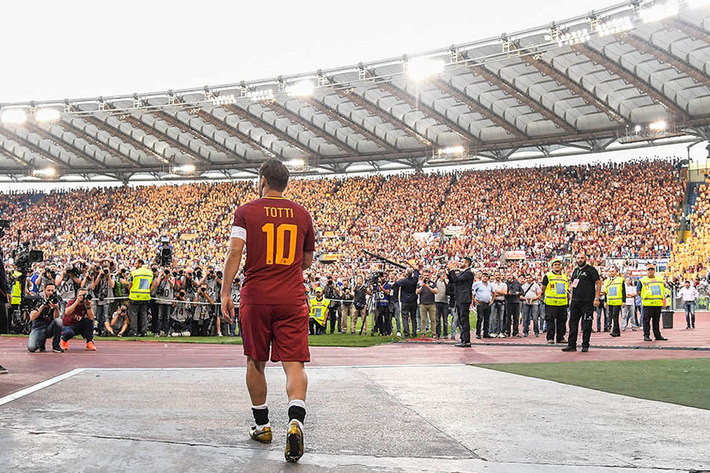 Nomor 10 Sempurna Versi Francesco Totti