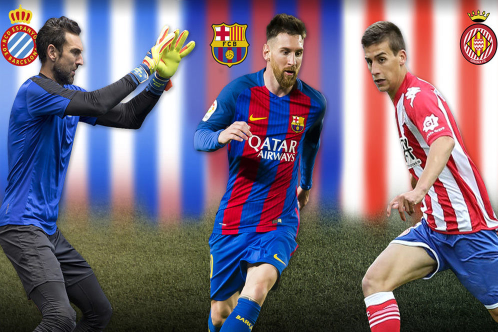Tiga Tim Catalan di La Liga 2017/18