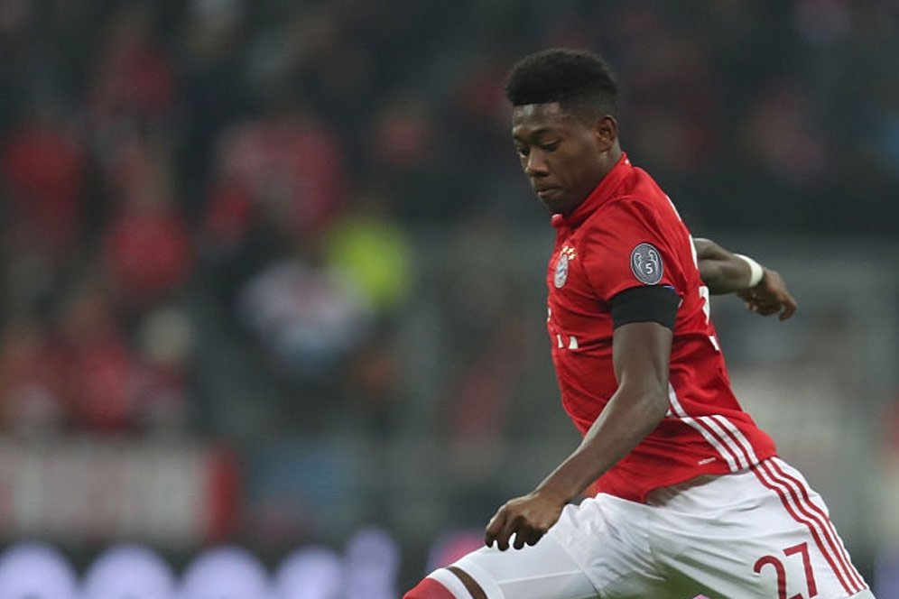 Alaboom! Gol-gol Dahsyat David Alaba