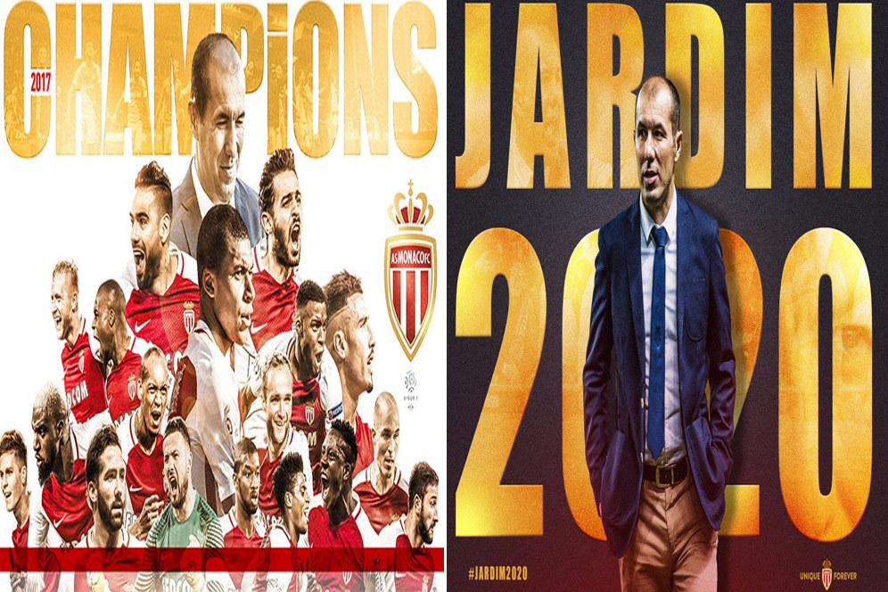 Monaco Perpanjang Kontrak Jardim Sampai 2020