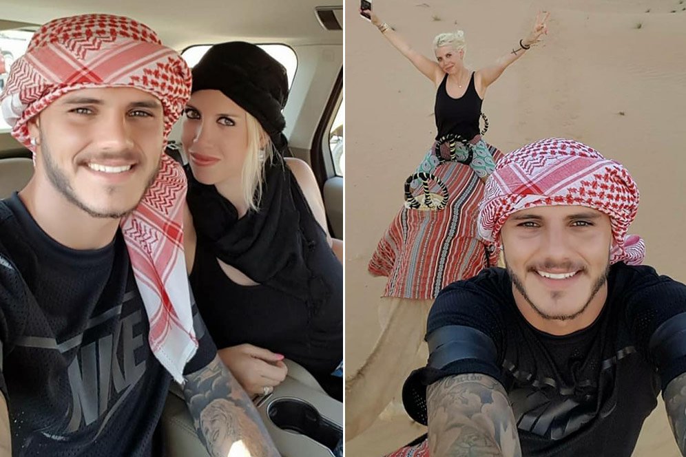 Wow! Wanda Nara Sewa Detektif dan Bajak Ponsel untuk Cari Bukti Perselingkuhan Mauro Icardi