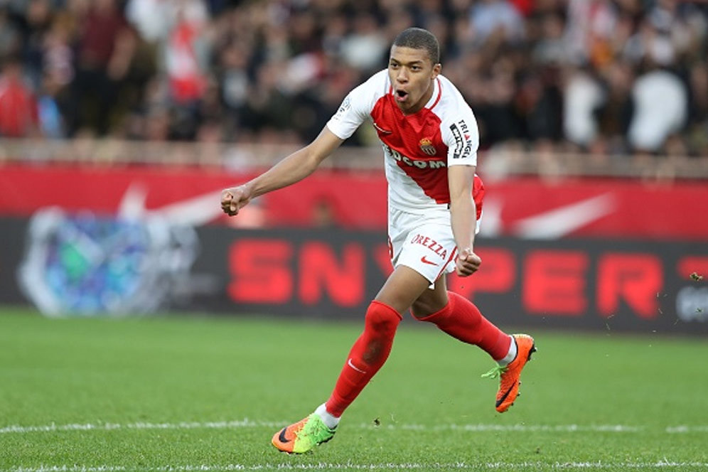 3 Gol Terbaik Kylian Mbappe (AS Monaco)