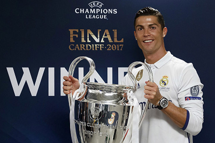 Ronaldo Pertahankan Gelar sebagai Atlet dengan Gaji Tertinggi