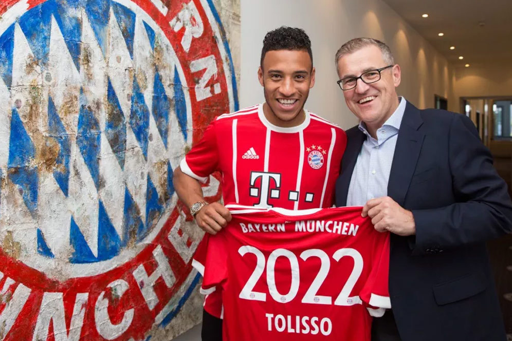 Corentin Tolisso, Gelandang Sentral Tertajam di Eropa