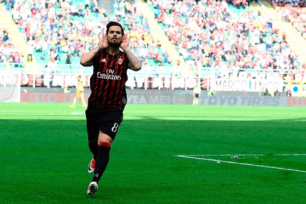 Minat Roma Pada Suso Terhalang Harga Mahal Dari Milan