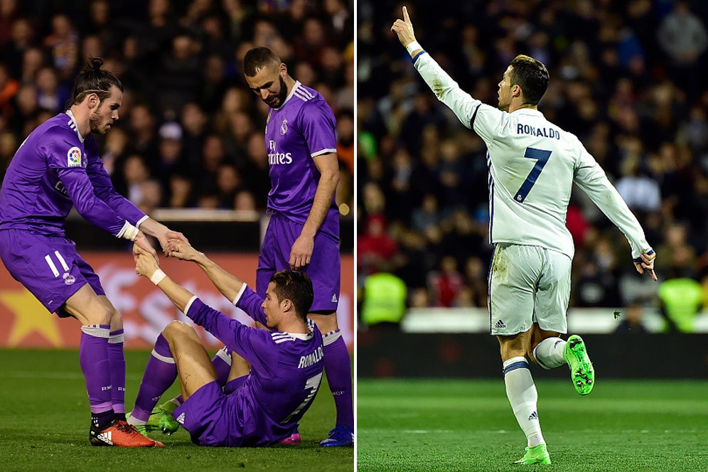 10 Gol Terbaik BBC Real Madrid di La Liga 2016/17 10 Gol Terbaik BBC Real Madrid di La Liga 2016/17