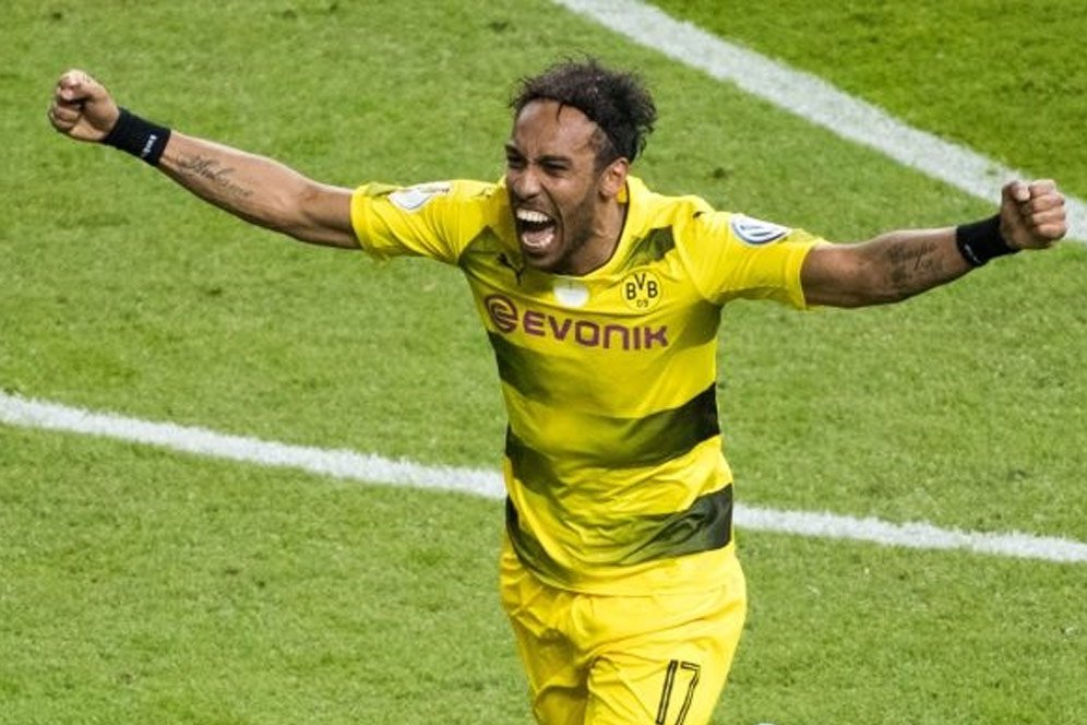 Dortmund Kembali Tegaskan Belum Ada Deal Untuk Aubameyang