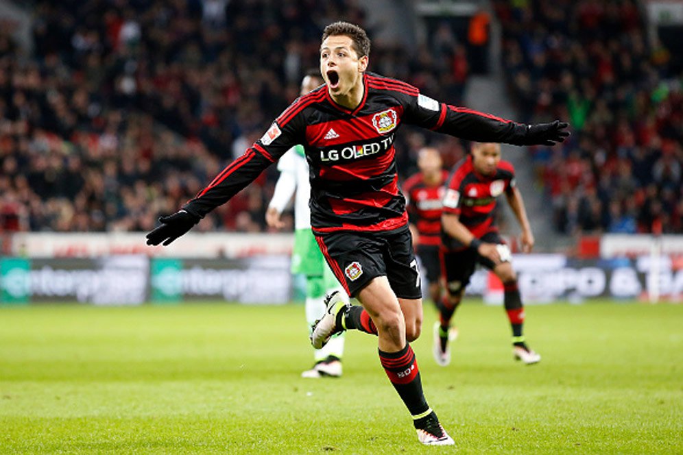 5 Gol Terbaik Chicharito di Bundesliga 2016/17