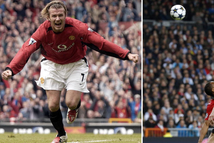 Gol-gol Indah Real Madrid vs Manchester United Gol-gol Indah Real Madrid vs Manchester United