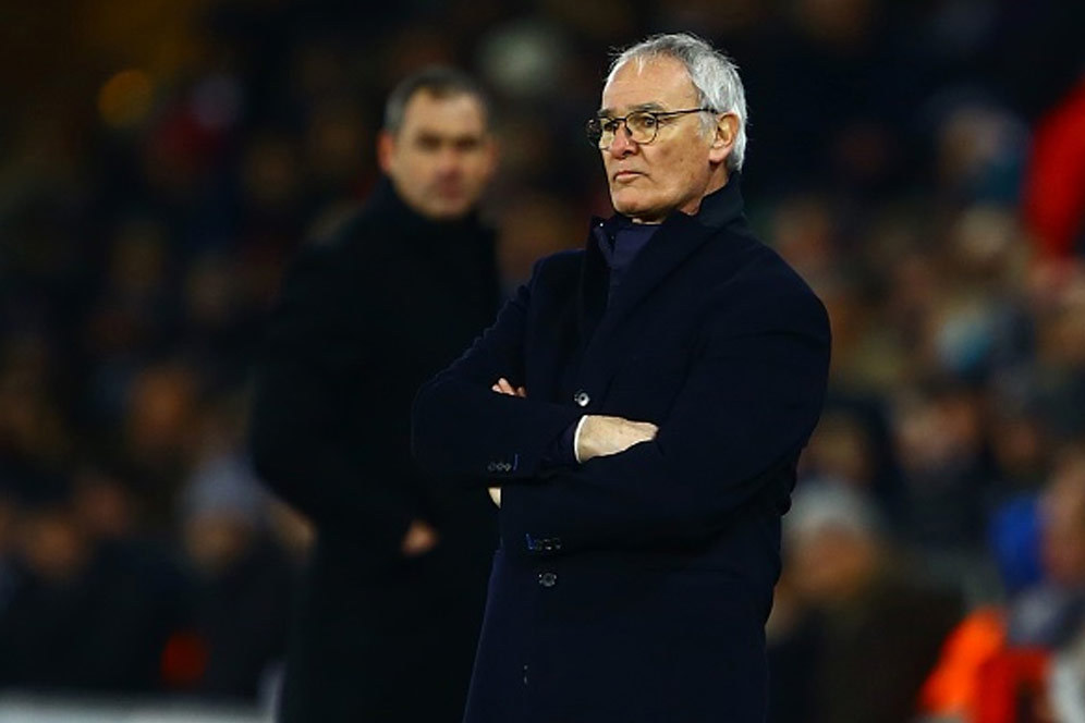 Leicester Ingin Dilatih Ranieri Lagi?