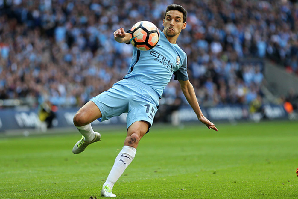 Dari Man City, Jesus Navas Berpeluang Gabung Newcastle