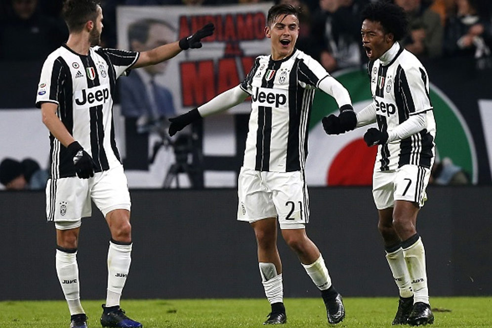 Juventus Kembali Dapat Jatah Terbesar Dana Liga Champions