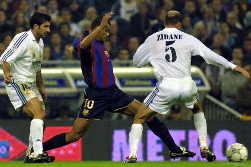 Gol-gol Terindah Karya Rivaldo di Barcelona