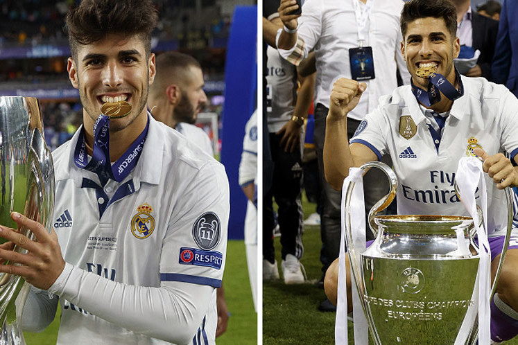 Asensio Tak Punya Niat Tinggalkan Madrid