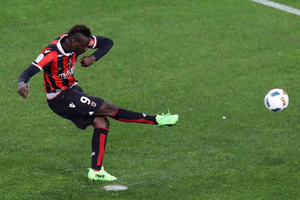 Ligue 1 - Semua Gol Mario Balotelli (Nice)