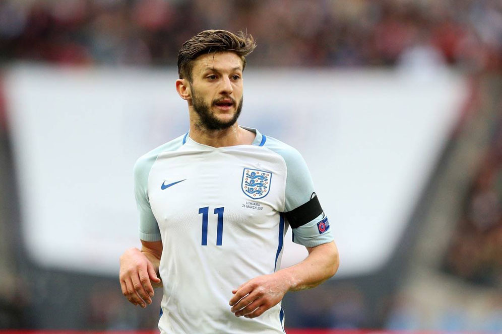 Lallana: Lawan Prancis, Inggris Terlalu Naif