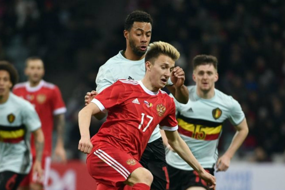 Wenger Terus Pantau Perkembangan Golovin