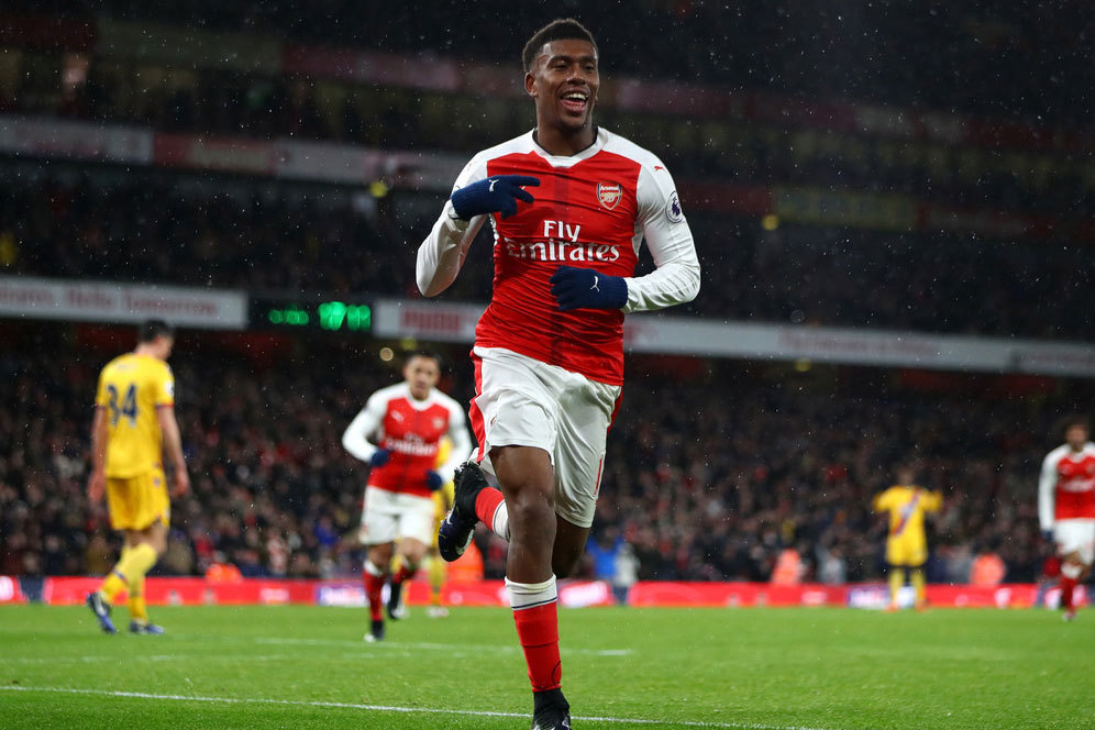 Pra-Musim Buat Fisik Iwobi Kian Prima di Arsenal