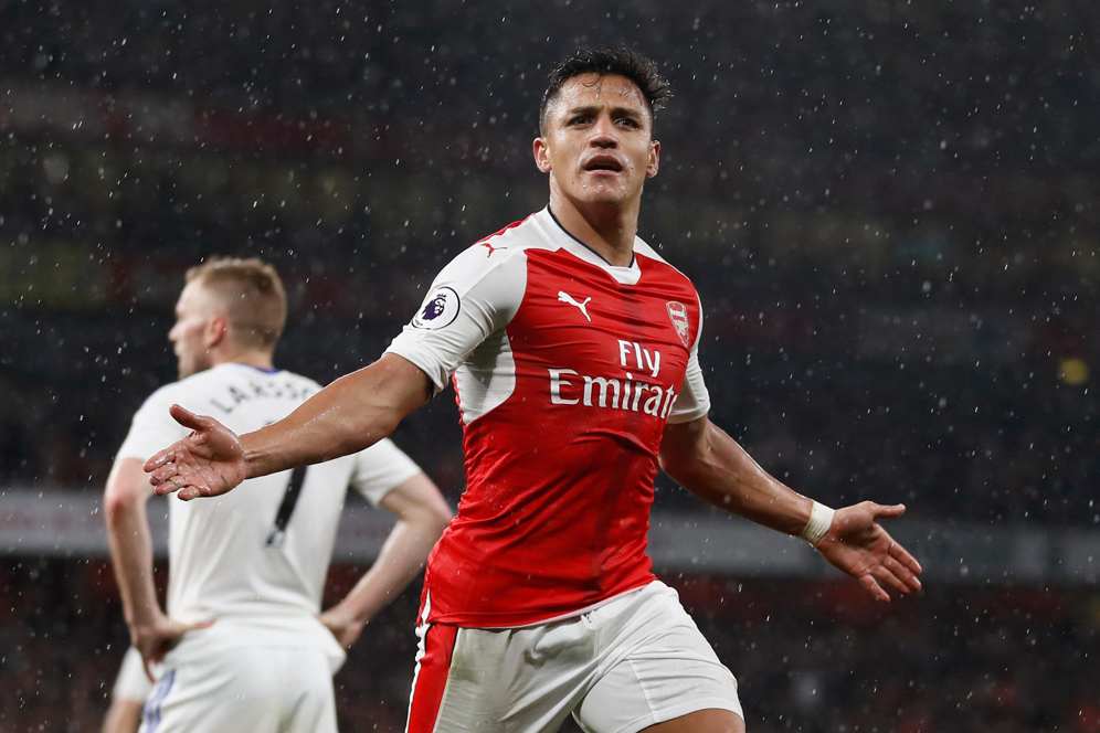 Sanchez Mantap Ingin Reuni dengan Pep di Man City