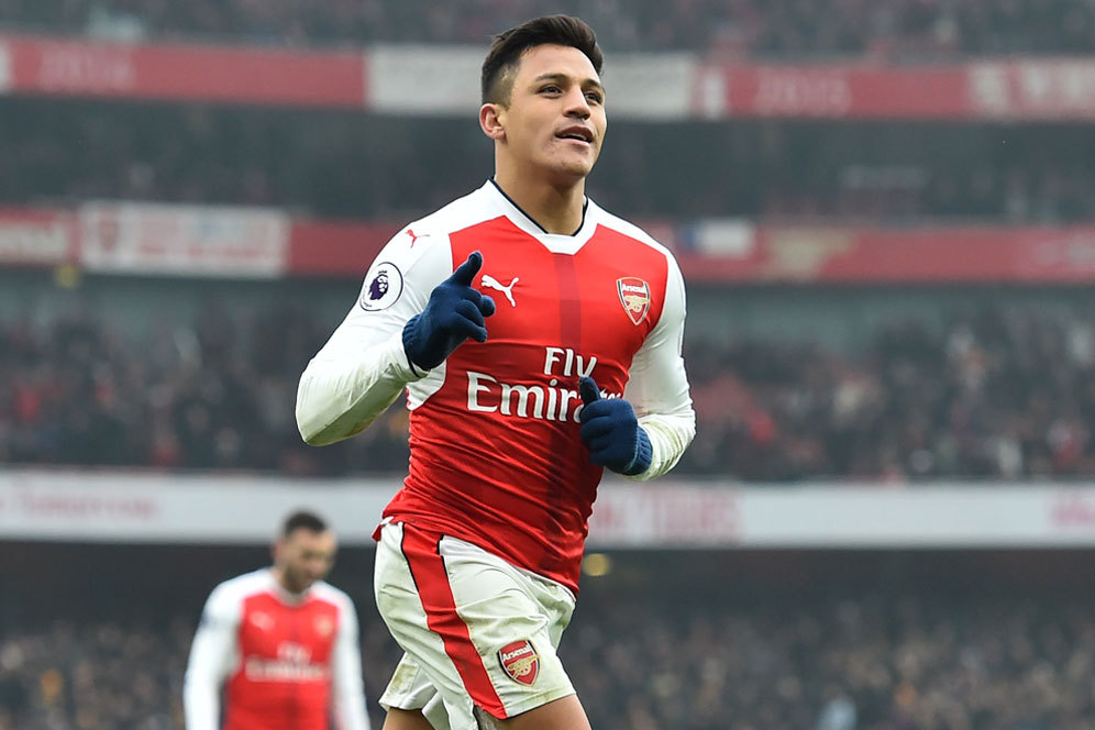 Alexis Sanchez Sudah Tentukan Masa Depannya di Arsenal